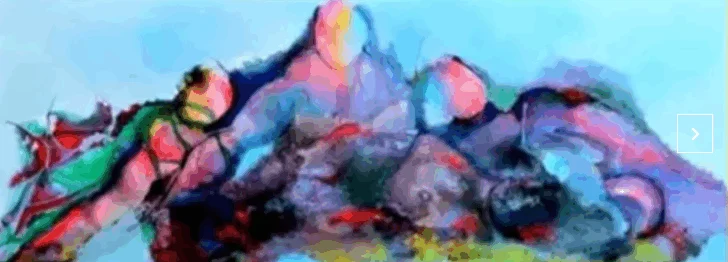  Rosa Elina Arias logró una interpretación visual de la poética de Salomé Ureña aun cuando la exposición referente no pudo ser inaugurada el pasado jueves 23 por la situación climática.