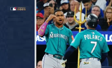 Dominicanos Polanco y Rodríguez conectan jonrones en segundo triunfo de Marineros Dominicanos Polanco y Rodríguez conectan jonrones en segundo triunfo de Marineros