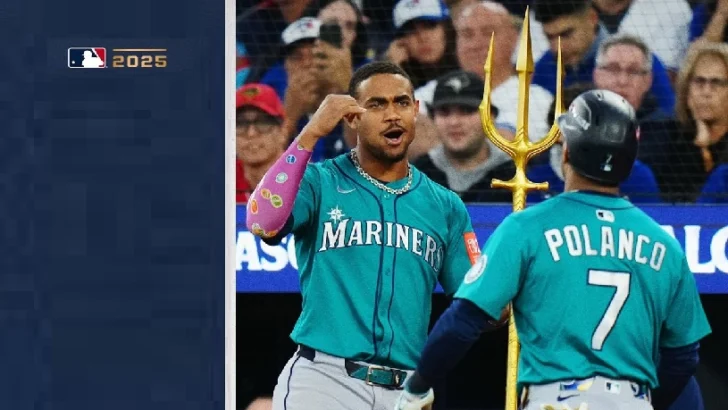 Dominicanos Polanco y Rodríguez conectan jonrones en segundo triunfo de Marineros