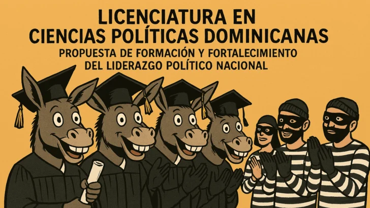 Licenciatura en Ciencias Políticas Dominicanas, propuesta de formación y fortalecimiento del liderazgo político nacional (I) Licenciatura en Ciencias Políticas Dominicanas, propuesta de formación y fortalecimiento del liderazgo político nacional (I)