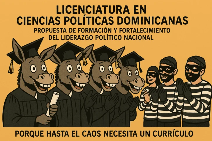 Licenciatura en Ciencias Políticas Dominicanas, propuesta de formación y fortalecimiento del liderazgo político nacional (I)