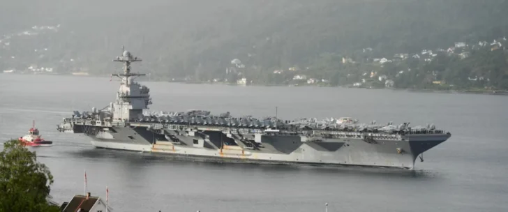  Portaaviones USS Gerald Ford