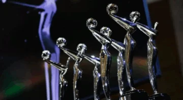  El trofeo de Premios Platino es una estilizada figura de mujer con el globo terráqueo en sus manos.  Foto: suministrada Premios Platino.