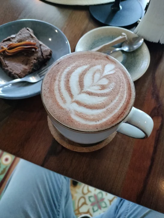  Un chocolate en la tarde.