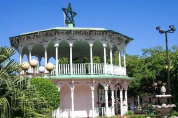 Parque Central de la Ciudad de Puerto Plata.