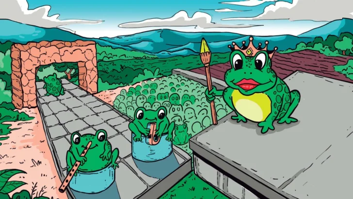 La rana que no supo elegir