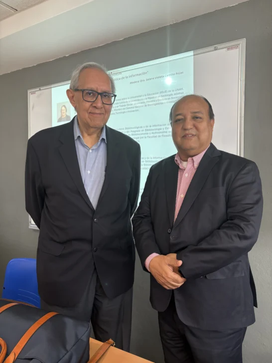  Raúl Trejo Delarbre y Andrés Merejo.