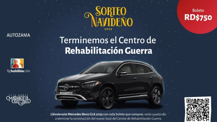 Rehabilitación destinará recaudación de su sorteo navideño al centro del municipio de Guerra Rehabilitación destinará recaudación de su sorteo navideño al centro del municipio de Guerra