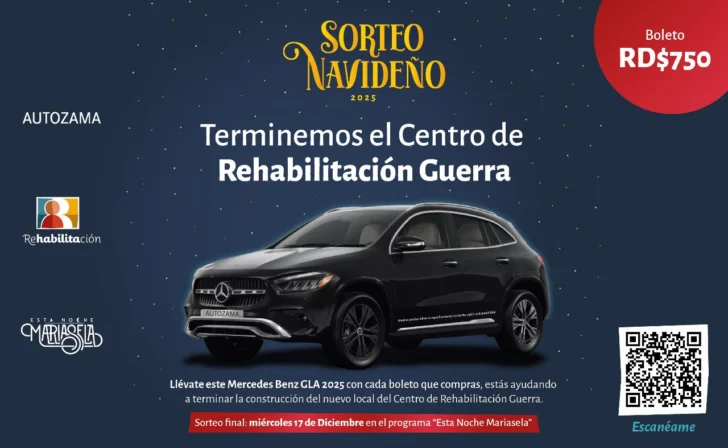 Rehabilitación destinará recaudación de su sorteo navideño al centro del municipio de Guerra