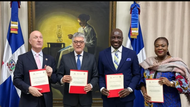 República Dominicana firma acuerdo de cooperación internacional con academias de África y Estados Unidos República Dominicana firma acuerdo de cooperación internacional con academias de África y Estados Unidos