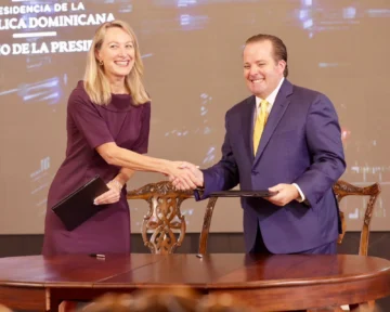 República Dominicana y NVIDIA firman acuerdo para 'acelerar' la Estrategia Nacional de IA