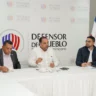 Defensor del Pueblo lidera consenso entre instituciones para el rescate de la Laguna de Cabral