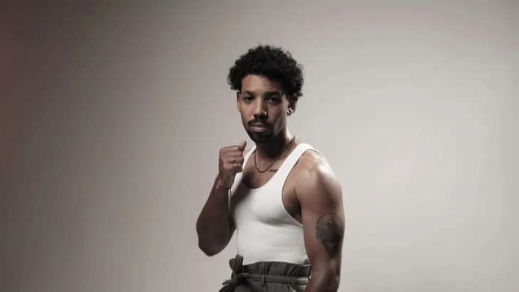 Rico Paris, el actor dominicano orgulloso de interpretar a un compatriota en serie de Netflix