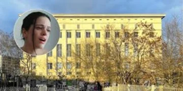 Rosalía, simplemente «Berghain» Rosalía, simplemente «Berghain»