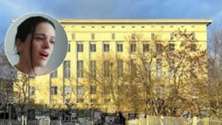Rosalía, simplemente «Berghain»