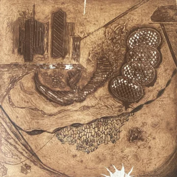 Miguel Ramírez resalta la obra artística de Rubén Carrasco, en la exposición 