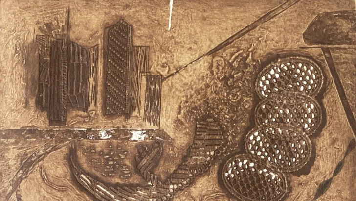 Miguel Ramírez resalta la obra artística de Rubén Carrasco, en la exposición 