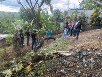 Apresan a la pareja de mujer desaparecida y aparentemente calcinada