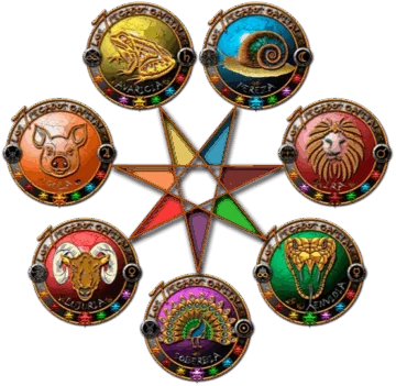 ¡Innovadores de los siete pecados capitales!