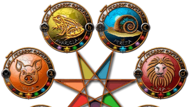 ¡Innovadores de los siete pecados capitales!