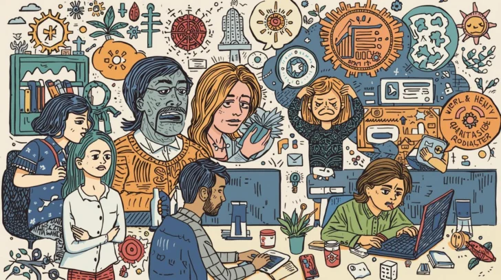 La salud mental en el trabajo