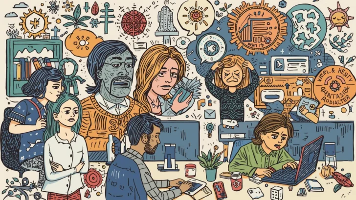 La salud mental en el trabajo La salud mental en el trabajo