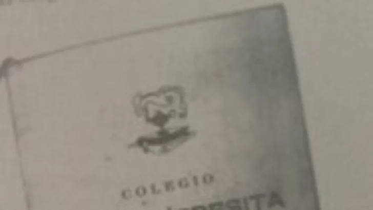 El colegio Santa Teresita sobre las ruinas del ciclón San Zenón