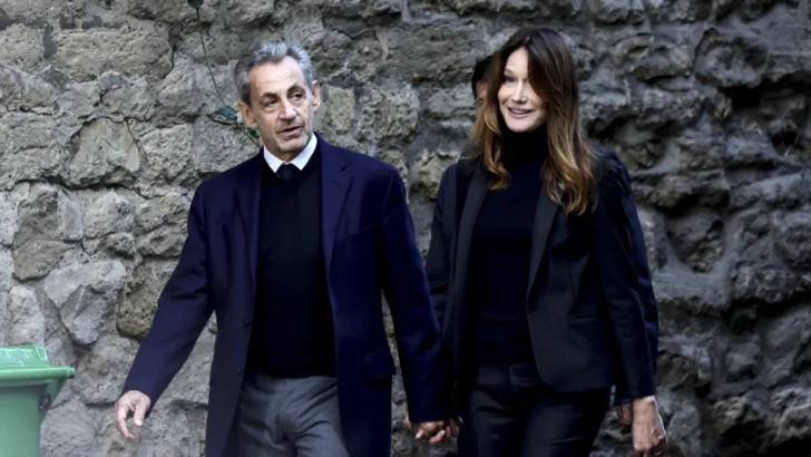 Sarkozy, primer expresidente francés que va del brillo del Elíseo a la sombra de La Santé
