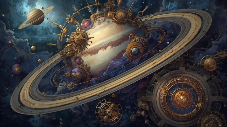 Saturno, arquitecto del tiempo