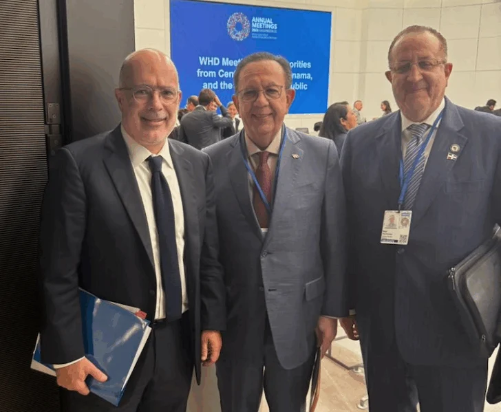 Valdez Albizu destaca fuertes fundamentos macroeconómicos de RD en reuniones del FMI y del Banco Mundial