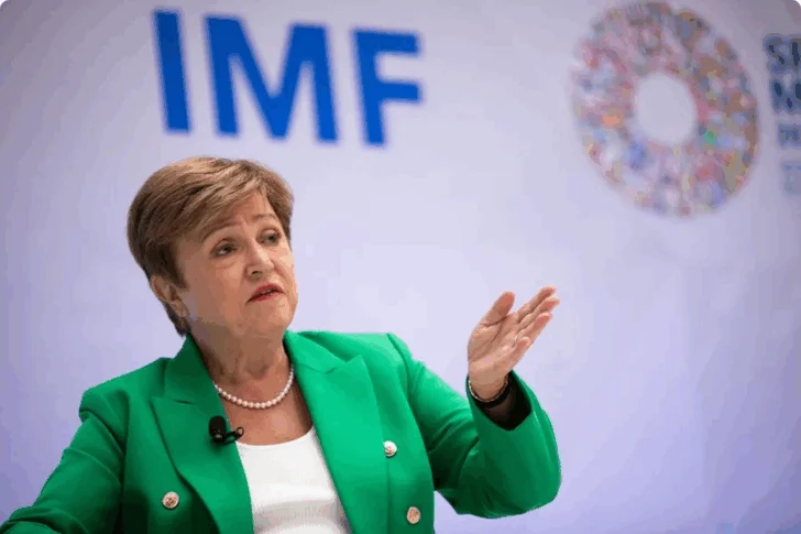 FMI: la economía mundial avanza 'mejor de lo temido', pero se mantiene la incertidumbre