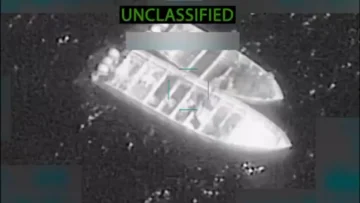 EE. UU. mata a 14 supuestos traficantes de drogas tras bombardear cuatro embarcaciones en el Pacífico EE. UU. mata a 14 supuestos traficantes de drogas tras bombardear cuatro embarcaciones en el Pacífico