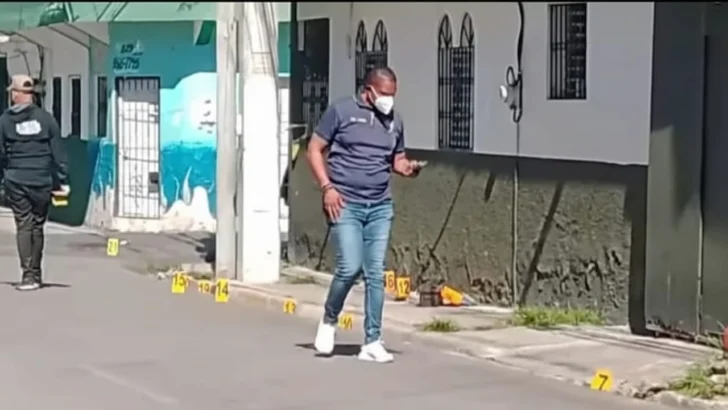 Sector Pueblo Nuevo exige eficiencia en el trabajo policial y aclarar doble asesinato Sector Pueblo Nuevo exige eficiencia en el trabajo policial y aclarar doble asesinato