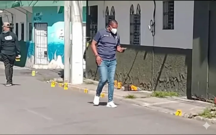 Sector Pueblo Nuevo exige eficiencia en el trabajo policial y aclarar doble asesinato