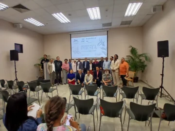 Despedida de la XIV Semana Internacional de la Poesía en Santo Domingo