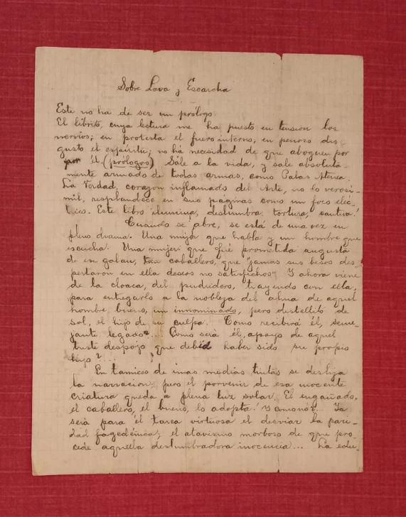 Manuscrito inédito de Gastón F. Deligne es revelado por Ylonka Nacidit-Perdomo Manuscrito inédito de Gastón F. Deligne es revelado por Ylonka Nacidit-Perdomo