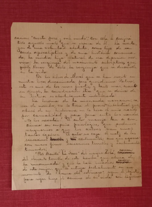 Manuscrito inédito de Gastón F. Deligne es revelado por Ylonka Nacidit-Perdomo Manuscrito inédito de Gastón F. Deligne es revelado por Ylonka Nacidit-Perdomo