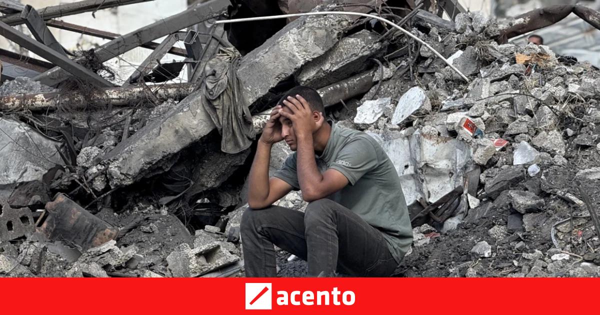 Suben a los 110 muertos por los bombardeos israelíes en Gaza, entre ...