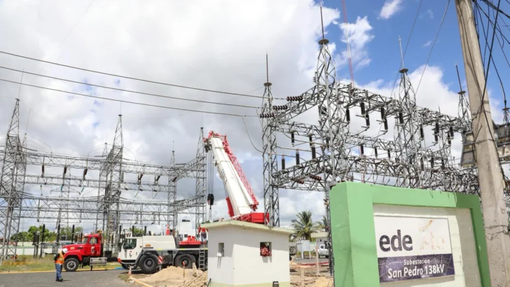 Edeeste inicia trabajos de repotenciación en la subestación San Pedro Edeeste inicia trabajos de repotenciación en la subestación San Pedro