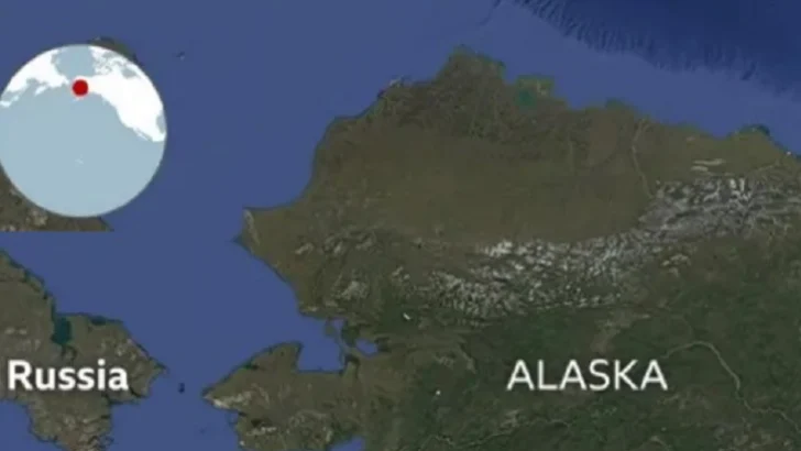 Trump considera la idea de un túnel entre Alaska y Rusia