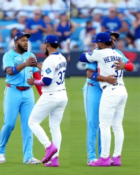 Azulejos igualan a Dodgers con jonrón que Vladimir Guerrero Jr. le encaja a Ohtani
