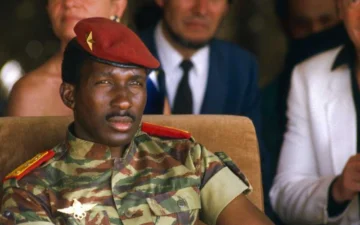  Thomas Sankara.