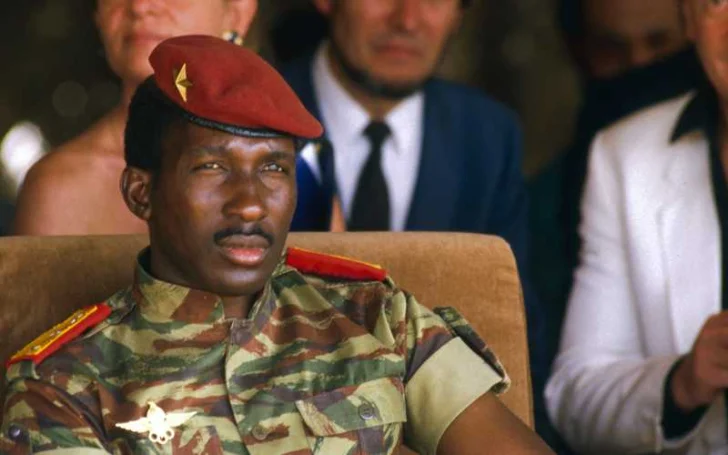  Thomas Sankara.