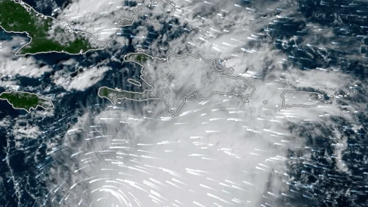 Tormenta tropical Melissa deja provincias en alerta roja hoy en República Dominicana