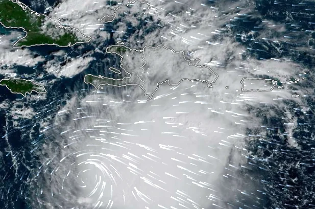 Tormenta tropical Melissa deja provincias en alerta roja hoy en República Dominicana