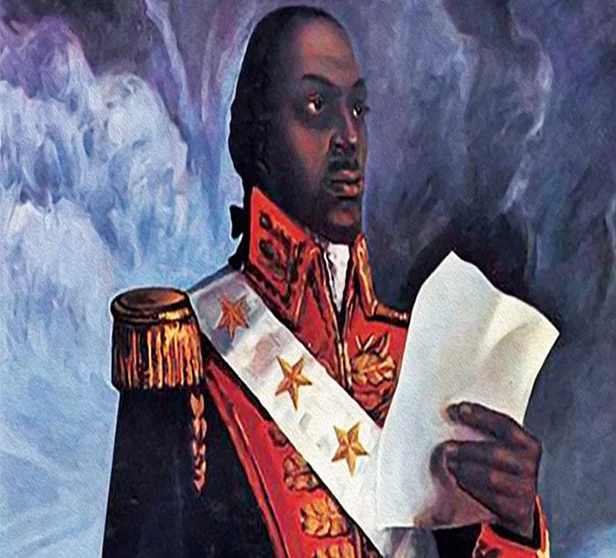  Toussaint Louverture, líder de la Revolución Haitiana.