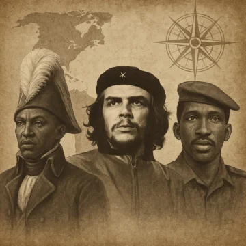 Octubre de sistemicidio: del 12 de octubre a Dessalines, del Che a Sankara