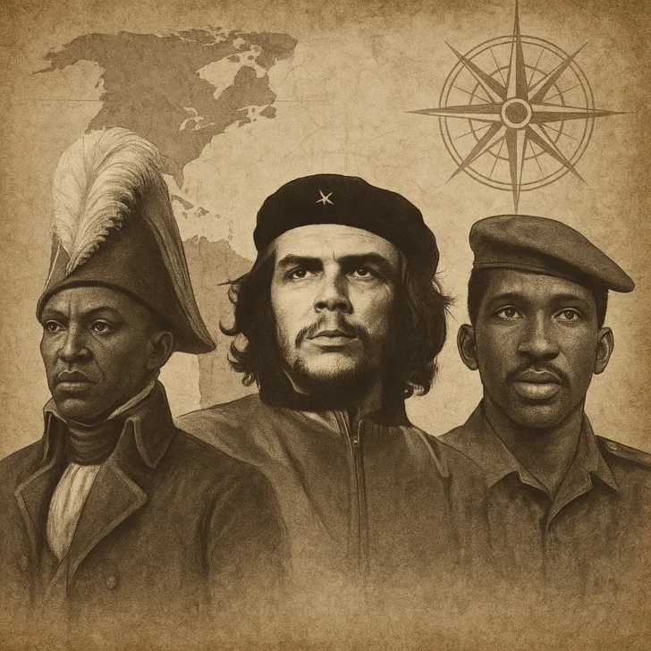 Octubre de sistemicidio: del 12 de octubre a Dessalines, del Che a Sankara