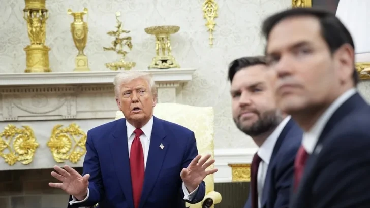 Trump dice que  Trump dice que