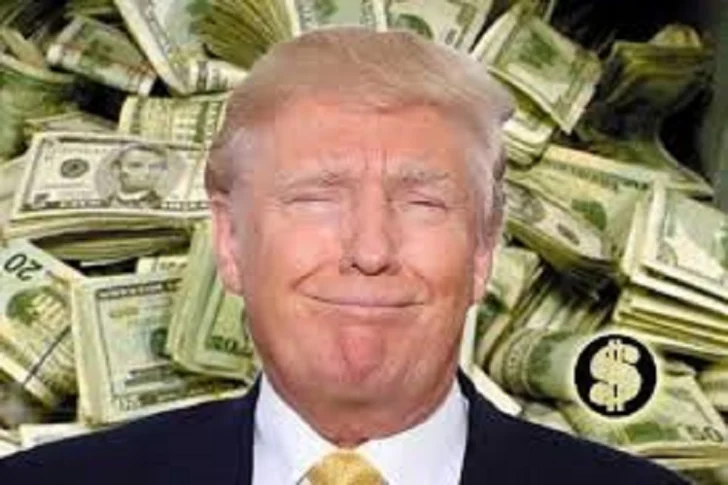 Trump reclama US$230 millones a funcionarios nombrados por él mismo